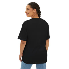 Oversized Women's Boxy Design Printed T-Shirt