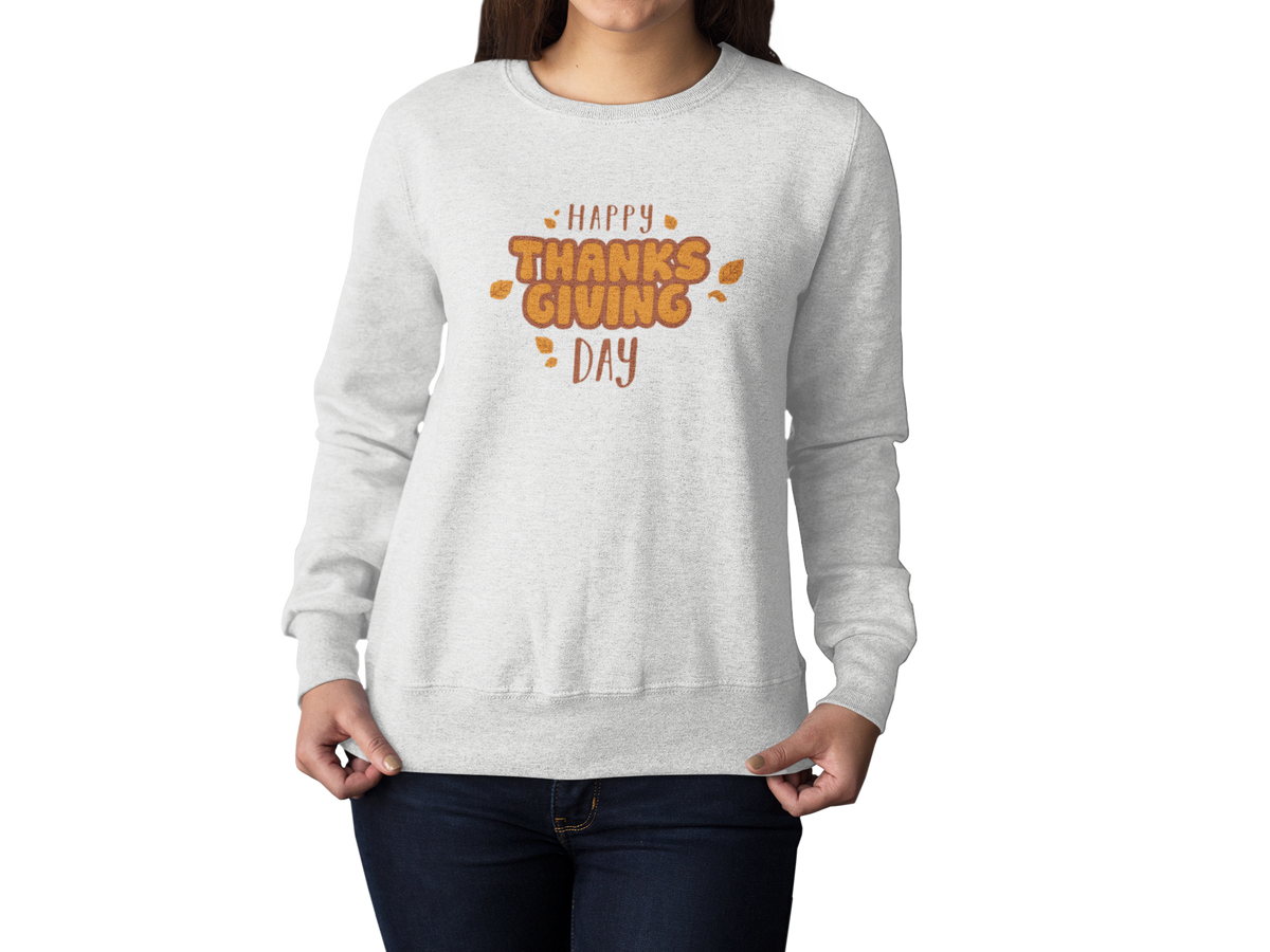 Festive Fleece Women's Thanksgiving Sweatshirt Collection || Women's Thanksgiving Sweatshirt Collection