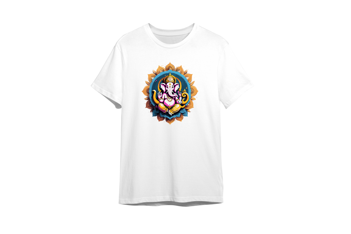 Ganapati Grace Men's Casual Shirt  || Ganapati Men's T-Shirt Collection