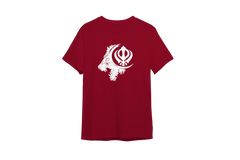 Ek Onkar Khanda Classic Printed  Design for Sikhs || Sikh Style Inspired T-shirts