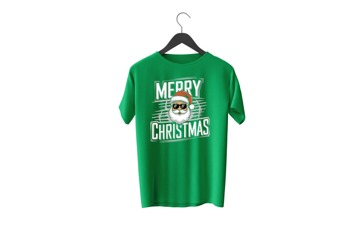 MerryTees Christmas T-Shirts for the Holidays Printed Christmas Design || Holiday T-Shirts Collection