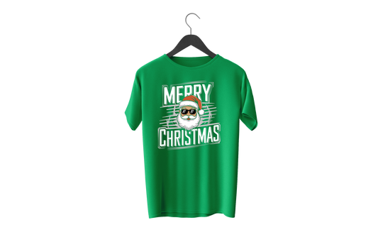 MerryTees Christmas T-Shirts for the Holidays Printed Christmas Design || Holiday T-Shirts Collection