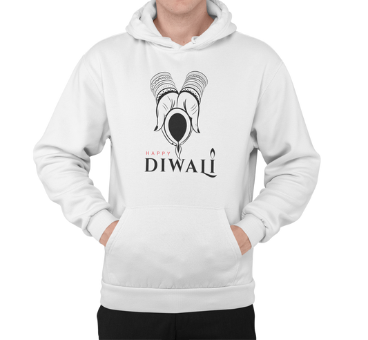 Diwali Threads Men's Hoodies Infused with Tradition|| Festive Fusion Diwali Inspired Men's Hoodies