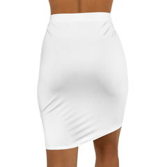 Women's Mid-Waist Pencil Skirt (AOP)