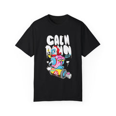 Calm Down Printed Oversized T-shirt