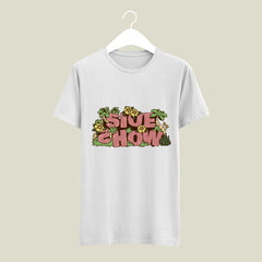 Summer Fun T-Shirts For women | side show printed design | Casual Comfort, Cool Cotton Vibes, T-Shirts