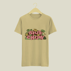 Summer Fun T-Shirts For women | side show printed design | Casual Comfort, Cool Cotton Vibes, T-Shirts