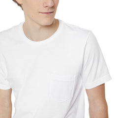 Unisex Pocket Summer Cotton T-shirt