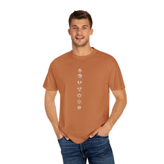 Balance is the key Oversized Cotton T-shirt