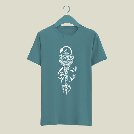 Shri Bajrang Bali Hanuman Printed Design T-shirt | Religious Design Printed T-shirt