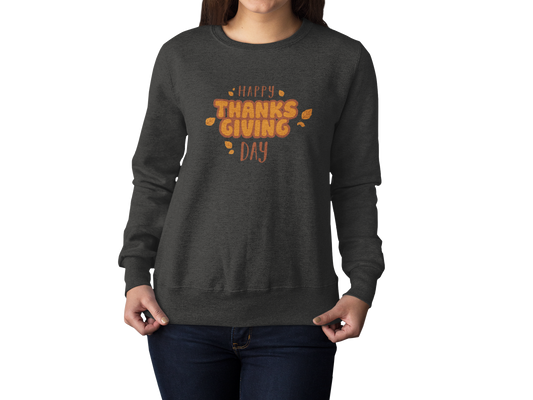 Festive Fleece Women's Thanksgiving Sweatshirt Collection || Women's Thanksgiving Sweatshirt Collection