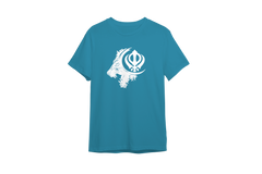 Ek Onkar Khanda Classic Printed  Design for Sikhs || Sikh Style Inspired T-shirts