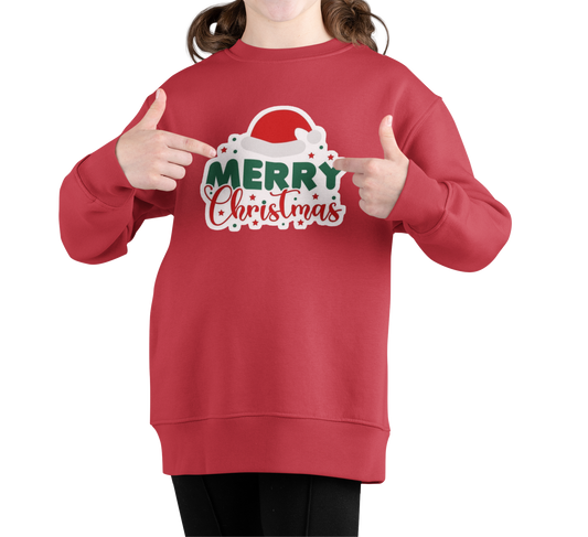 Merry Knitmas Christmas  Printed Christmas design  Sweater  || Women Girls Cute Sweater Reindeer Knits