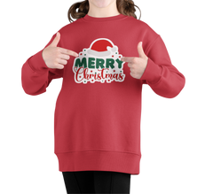 Merry Knitmas Christmas  Printed Christmas design  Sweater  || Women Girls Cute Sweater Reindeer Knits