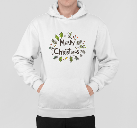 Holiday Spirit Hoodie || Christmas  Hoodies Designs || Casual Comfort, Cool Cotton Vibes, Christmas hoodies