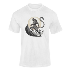 Hanuman The Brave Men's Tees || Lord Hanuman Men's T-Shirts Collection