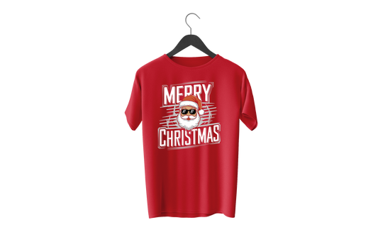 MerryTees Christmas T-Shirts for the Holidays Printed Christmas Design || Holiday T-Shirts Collection