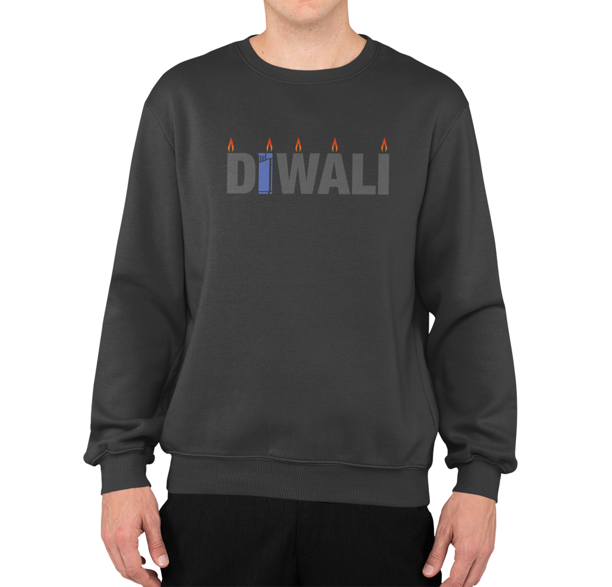 Diwali Delights Festive Sweaters || Printed Diwali Sweater Collection