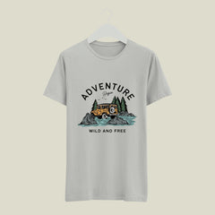 Summer Adventure T-Shirts For men/ women |  Adventure  printed design | Casual Comfort, Cool Cotton Vibes, T-Shirts