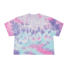 Women's Cotton Tie-Dye Crop Top