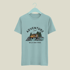 Summer Adventure T-Shirts For men/ women |  Adventure  printed design | Casual Comfort, Cool Cotton Vibes, T-Shirts