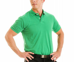 Classic fit polo shirt with 3-button placket 155489