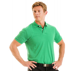 Classic fit polo shirt with 3-button placket 155489