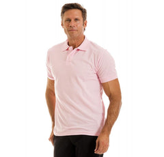 Classic fit polo shirt with 3-button placket 155489