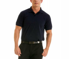 Classic fit polo shirt with 3-button placket 155489