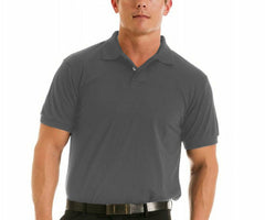 Classic fit polo shirt with 3-button placket 155489