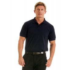 Classic fit polo shirt with 3-button placket 155489