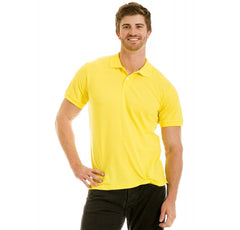 Classic fit polo shirt with 3-button placket 155489