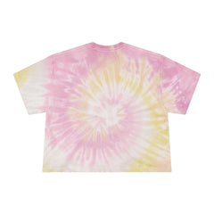 Women's Cotton Tie-Dye Crop Top