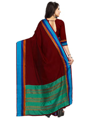 Generic Women's Handloom Cotton Soft Silk Saree