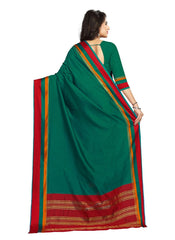 Generic Women's Handloom Cotton Soft Silk Saree