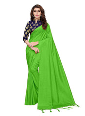 Generic Women's Zoya Silk Saree (Perrot, 5-6 Mtrs)