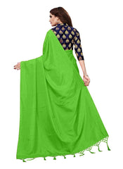 Generic Women's Zoya Silk Saree (Perrot, 5-6 Mtrs)