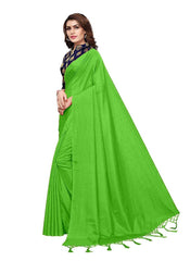 Generic Women's Zoya Silk Saree (Perrot, 5-6 Mtrs)