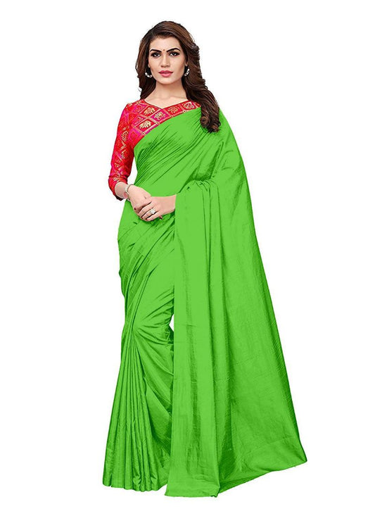 Generic Women's Zoya Silk Saree (Perrot, 5-6 Mtrs)