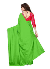 Generic Women's Zoya Silk Saree (Perrot, 5-6 Mtrs)