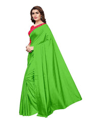 Generic Women's Zoya Silk Saree (Perrot, 5-6 Mtrs)