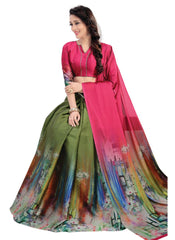 Generic Women's Handloom Cotton Soft Silk Saree