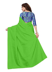 Generic Women's Zoya Silk Saree (Perrot, 5-6 Mtrs)