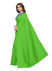 Generic Women's Zoya Silk Saree (Perrot, 5-6 Mtrs)