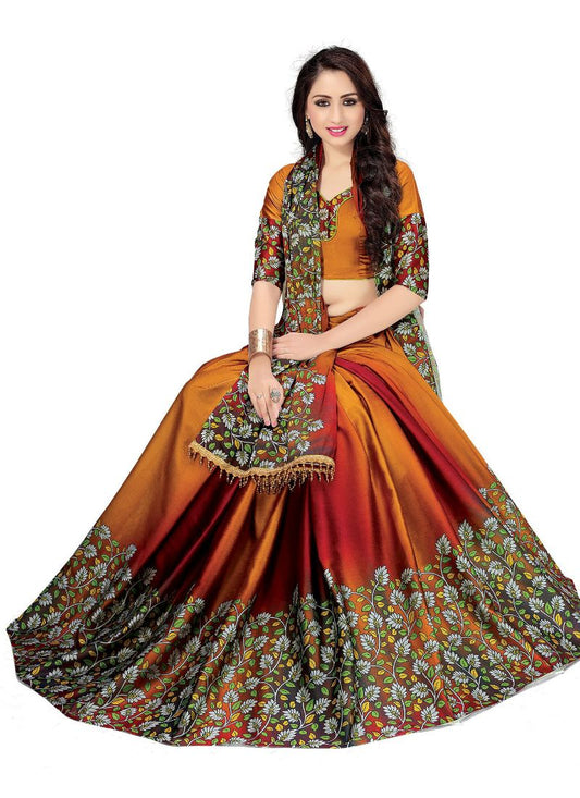 Generic Women's Handloom Cotton Soft Silk Saree