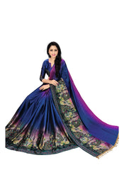 Generic Women's Handloom Cotton Soft Silk Saree