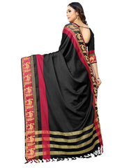 Generic Women's Handloom Cotton Soft Silk Saree