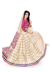 Generic Women's Art Silk Saree (Multi, 5.5-6mtrs)