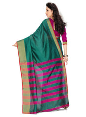 Generic Women's Art Silk Saree (Multi, 5.5-6mtrs)