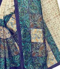 Printed Bhagalpuri Art Silk Multicolor Saree
